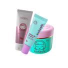 Kit Hidratação Pele de Porcelana Olhos de Gueixa Pele Plena Kokeshi