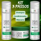 Kit Hidratação Pós Química Tratamento Capilar 900 Ml