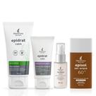 Kit Hidratação Rosto Cuidado Diário c/ Episol Sec Acqua - Méd Esc Kit Hidratação Rosto Cuidado Diário c/ Episol Sec Acqua - Méd Esc