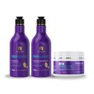 Kit Hidratação Shampoo, condicionador e máscara Biorganic