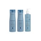 Kit Hidratação Shampoo Condicionador Leave-in Arvensis