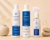 Kit hidratacao: shampoo + condicionador + spray multifuncional 10x1