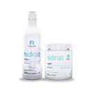 Kit Hidratação Shampoo e máscara Hidrat Argan manutenção