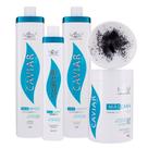 Kit Hidratação Tratamento Capilar Caviar Wgw - Profissional