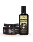 Kit hidratante barba e cabelo