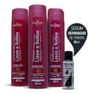 Kit Hidratante Cabelos Lisos E Soltos Mairibel + Sérum Reparador 30ml