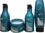 Kit Hidratante Capilar 4 Produtos 1150ml Recupper WF Kit Hidratante Capilar 4 Produtos 1150ml Recupper WF