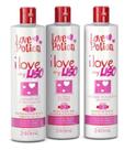 Kit Hidratante Capilar I Love My Liso