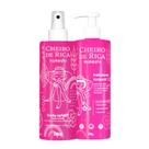 Kit Hidratante Corporal e Body Splash Cheiro de Rica Kokeshi