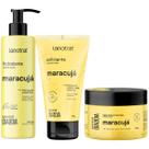 Kit Hidratante Corporal Esfoliante e Sais Espumantes Maracujá Labotrat