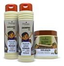 Kit Hidratante De Coco Kids Boy Maycrene - Shampoo, Cond e Gelatina Capilar Modela Cachos Kit Hidratante De Coco Kids Boy Maycrene - Shampoo, Cond e Gelatina Capilar Modela Cachos