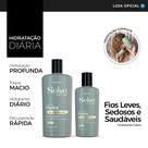 Kit Hidratante Diário para Fios Leves, Sedosos e Saudáveis
