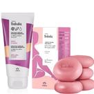 Kit Hidratante e Sabonete Avelã e Cassis Natura