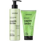 Kit Hidratante + Esfoliante Corpo E Rosto Labotrat Dia A Dia Cheiro De Fruta Capim 190ml