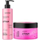 Kit Hidratante + Esfoliante Corpo E Rosto Labotrat Dia A Dia Cheiro De Fruta Pitaya 300g