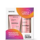 Kit Hidratante + Esfoliante Dia a Dia Morango - Labotrat Kit Hidratante + Esfoliante Dia a Dia Morango - Labotrat