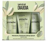 Kit Hidratante Esfoliante E Body Splash Pistache Labotrat
