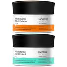 Kit Hidratante Facial Matte + Oil Control Toque Seco Rápida Absorção Hidratação Labotrat 100g