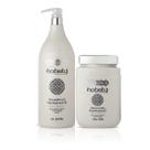 Kit Hidratante Hobety Shampoo 1,5L+Máscara 1,250Kg