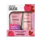 Kit Hidratante Labotrat Morango 190ml + Esfoliante Dia a Dia Morango 150g