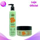 Kit Hidratante Pistache 250g + Esfoliante Pistache Natucorpo Meu Dia 170g