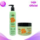 Kit Hidratante Pistache 250g + Esfoliante Pistache Natucorpo Meu Dia 300g