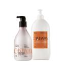 kit Hidratante + Refil para o Corpo Castanha Ekos Natura kit Hidratante + Refil para o Corpo Castanha Ekos Natura