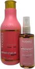 Kit Hidratante Sh 300ml Leav 150ml Impact Morango Hobety