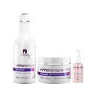 Kit hidratante shampoo e mascara com serum vinho treeliss