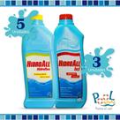 Kit Hidroall 5 Clarificante + 3 Alg. Choque