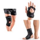 Kit Hidrolight - Joelheira / tornozoleira / luva de neoprene sem polegar G
