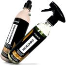 Kit Higicouro Hidracouro Limpa Hidrata Couro 500ml Vonixx