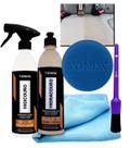 Kit Higicouro + Hidracouro + Pano + Aplicador Vonixx + Pincel