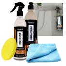 Kit Higicouro + Hidracouro Vonixx + Aplicador + Pano