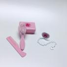 Kit higiene 113-p banho 4 peças murano Kit higiene 113-p banho 4 peças murano