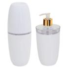 Kit higiene 2 peças para banheiro e lavabo