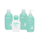 Kit Higiene Banho de Bebê 250ml Colônia 100ml Sem Lágrimas Buba Care