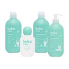 Kit Higiene Banho de Bebê 400ml Colônia 100ml Sem Lágrimas Buba Care