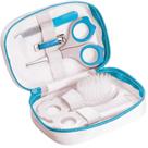 Kit Higiene Bebê Azul Multikids Estojo Portátil Bebê Unha