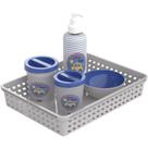 Kit Higiene Bebê Decorado Carrinhos - Plasutil