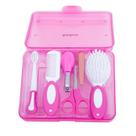 Kit Higiene Bebê Ibimboo Rosa 9 Peças 5606_1P Kit Higiene Bebê Ibimboo Rosa 9 Peças 5606_1P