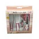 Kit Higiene Bebê Infantil 6 Peças Recém Nascido Baby Care Menina Menino
