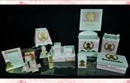 Kit Higiene bebê Mdf 10 peças - CHEVRON ROSA DE URSINHA