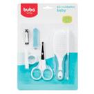 Kit Higiene Buba Cuidados para o Bebê Branco Azul Kit Higiene Buba Cuidados para o Bebê Branco Azul