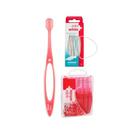 Kit Higiene Bucal Ortho Edel White Kit Higiene Bucal Ortho Edel White