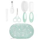 Kit Higiene Cuidados Bebê Escova, Pente, Tesoura E Cortador