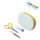 Kit Higiene Cuidados Para O Bebê 3 Peças Com Necessaire Pimpolho