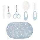 Kit Higiene Cuidados Para O Bebê 5 Peças Com Estojo 0m+ - Buba Baby Kit Higiene Cuidados Para O Bebê 5 Peças Com Estojo 0m+ - Buba Baby