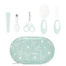 Kit Higiene Cuidados Para O Bebê 5 Peças Com Estojo 0m+ - Buba Baby