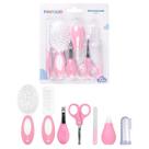 Kit Higiene Cuidados Para O Bebê Com 7 Peças Menino Menina Pimpolho